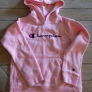 Girls Champion Hoodie Size 6x